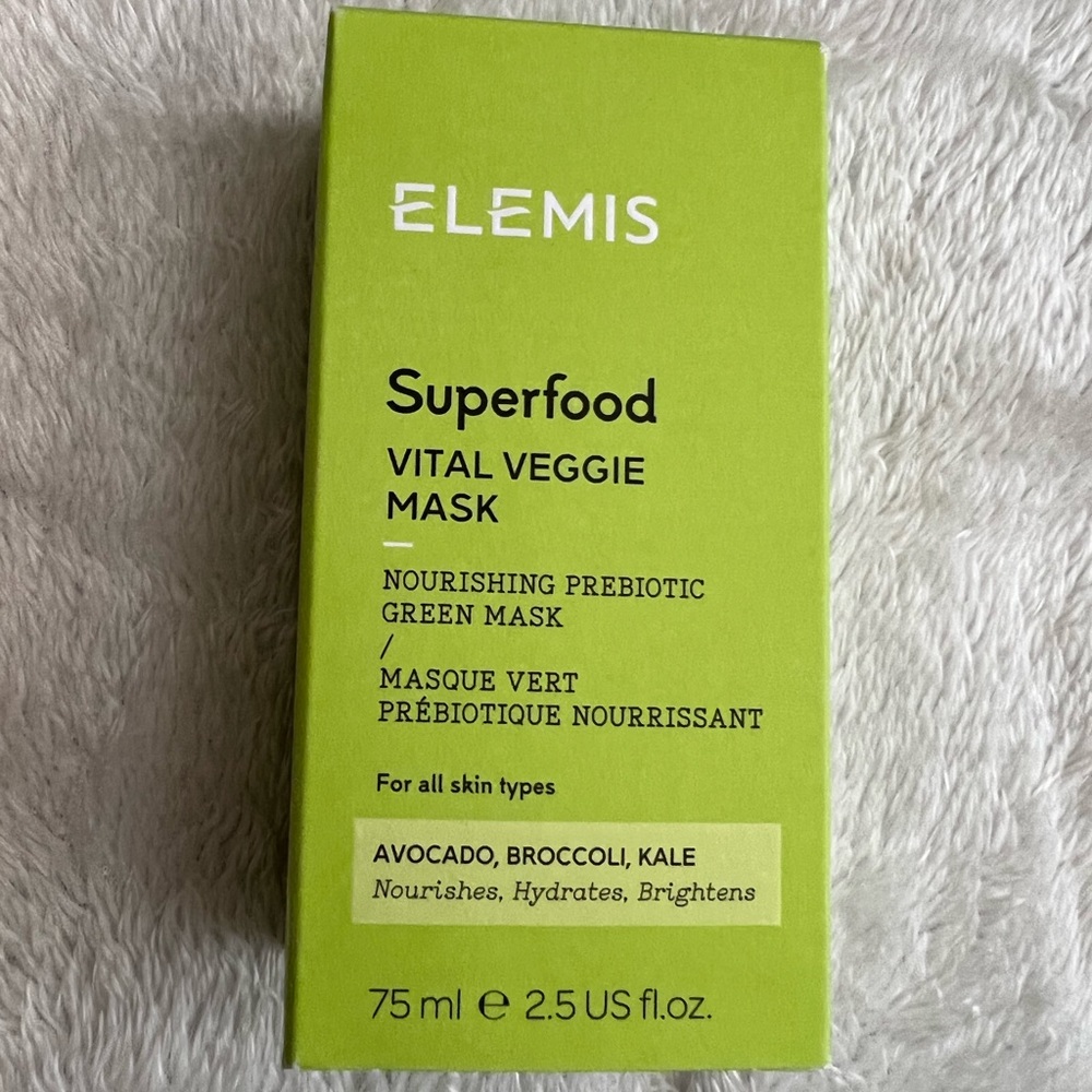 Elemis Superfood Vital Veggie Mask 75ml
